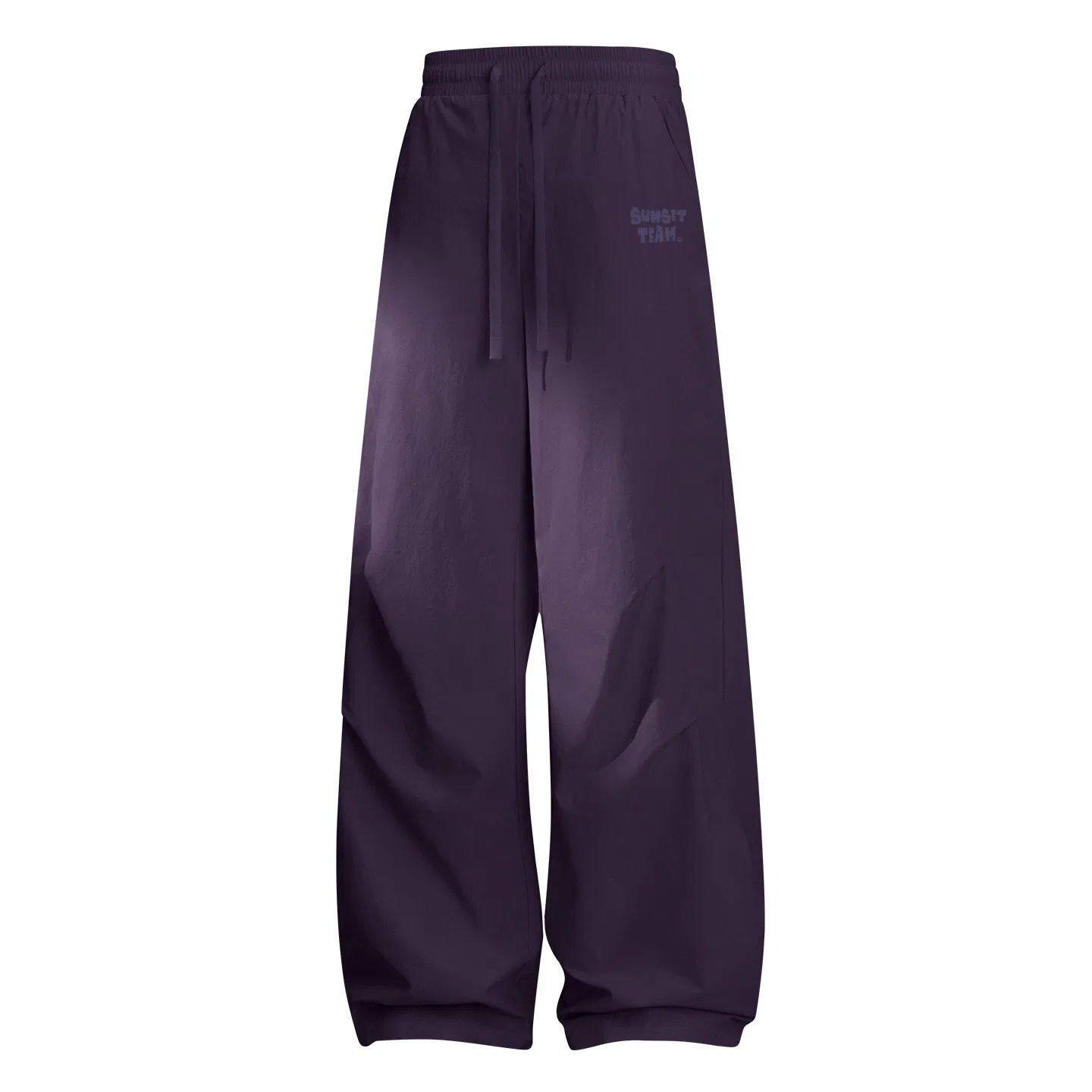 Детские штаны умеренные парашютные MINISO, Purple