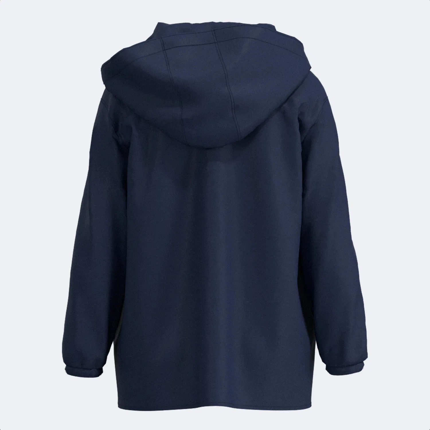 Детская дождевая куртка с капюшоном Joma, Navyblau / Blau — фото 3