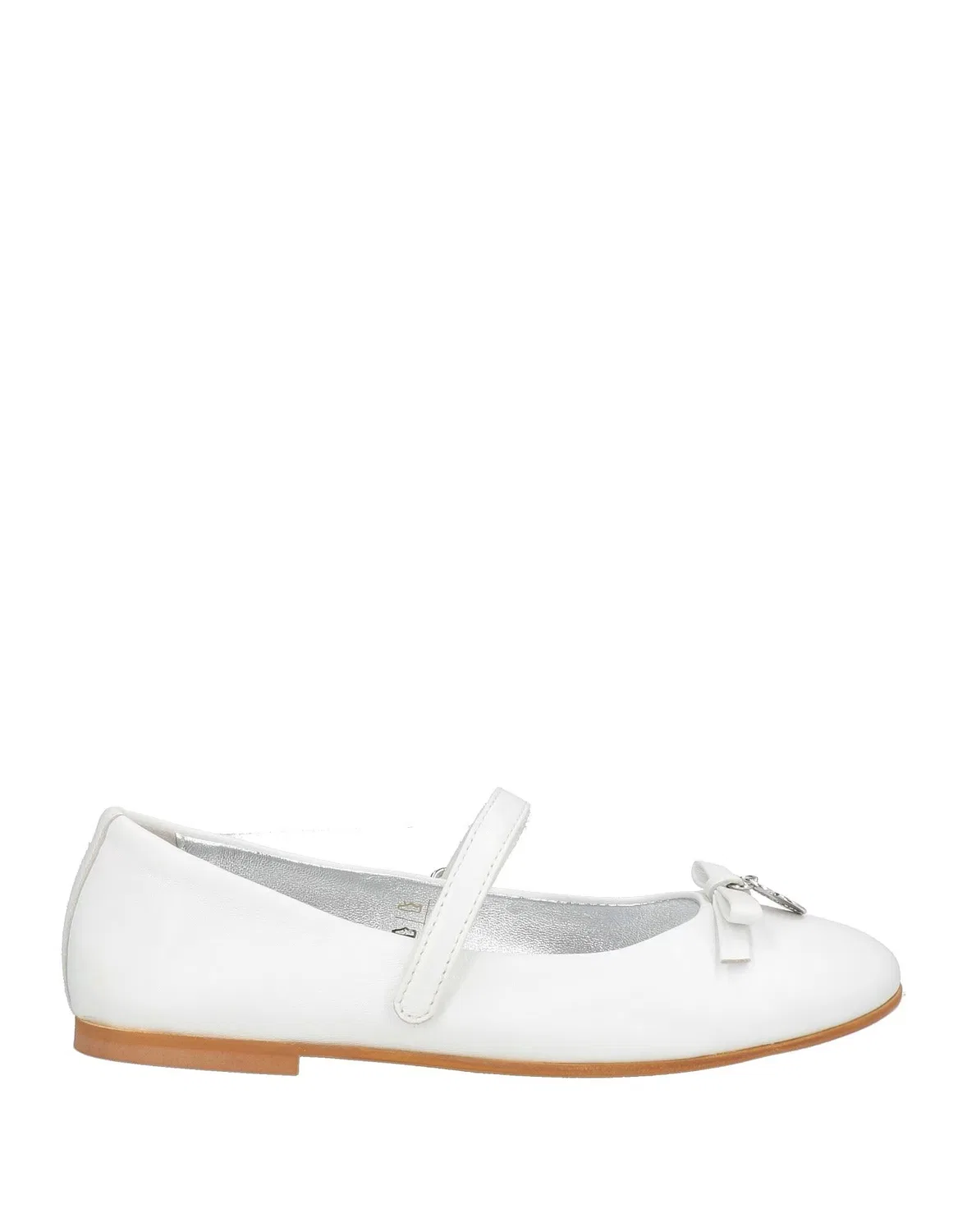 Детские балетки для девочек Mary Jane Flats Monnalisa, белый