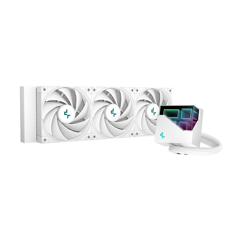 

Система водяного охлаждения DeepCool LT720 WH, белый