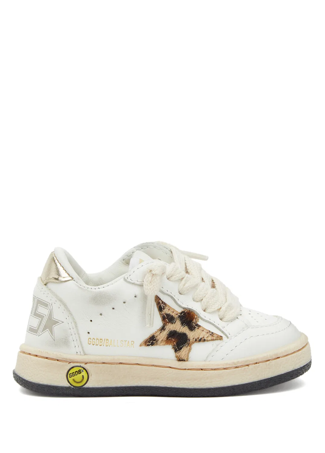 Кроссовки детские Golden Goose Ballstar, многоцветный белый