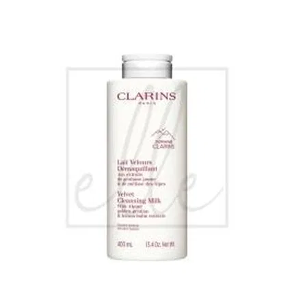 Молочко для снятия макияжа очищающее Clarins Velvet Cleansing Milk, 400 мл