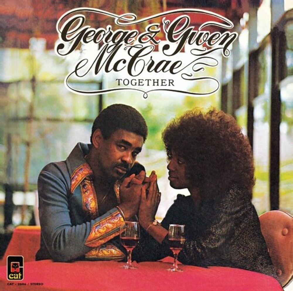 

Виниловая пластинка LP Together - George McCrae, Gwen McCrae