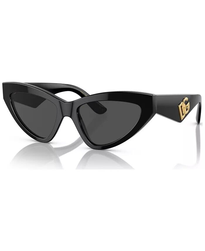 

Женские солнцезащитные очки, DG4439 Dolce&Gabbana, черный