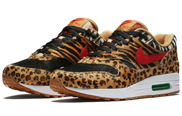 Кроссовки x atmos air max 1 dlx 'animal pack' 2018 Nike, мультиколор — фото 3