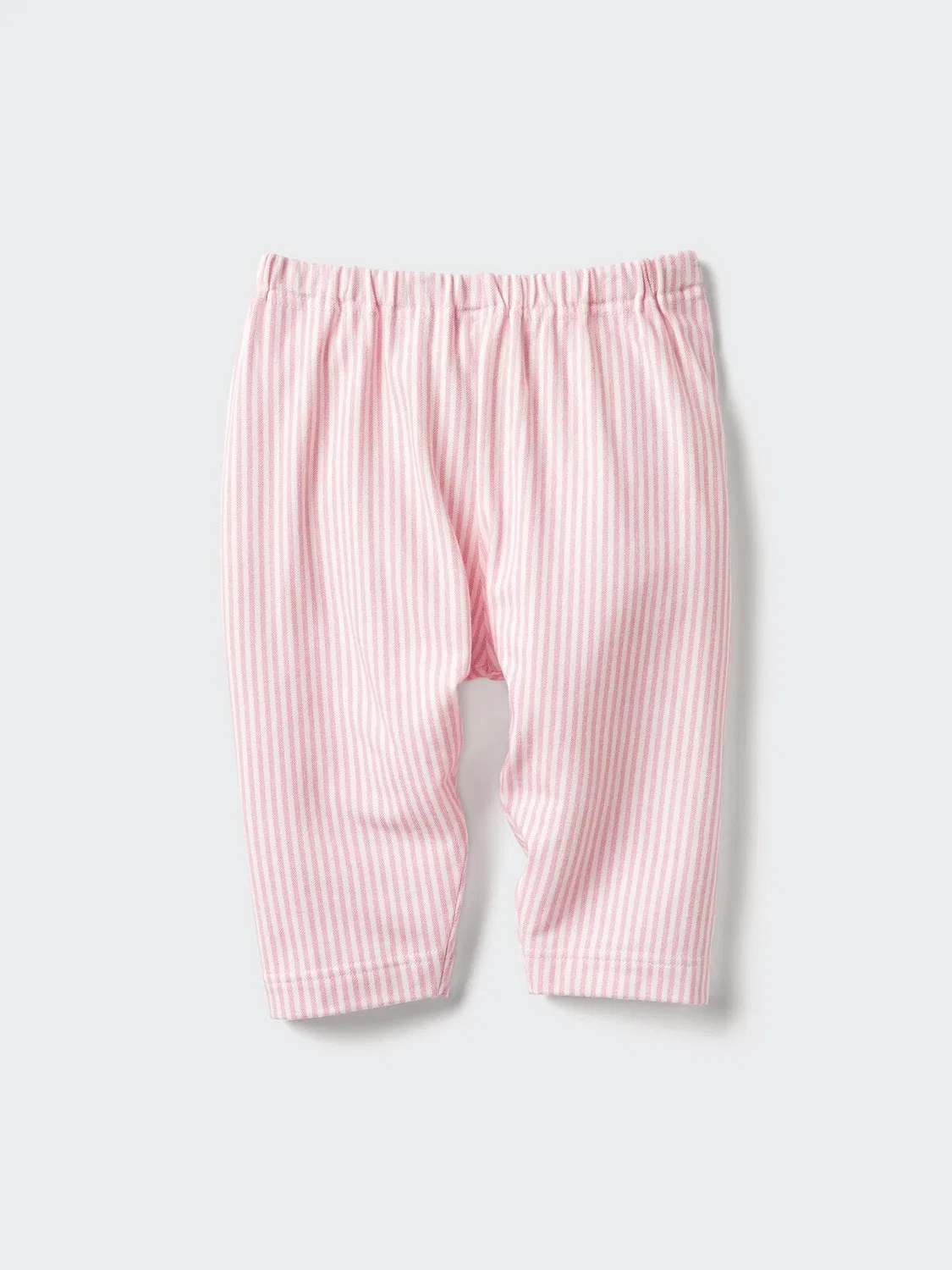 Леггинсы Uniqlo Airism, длина 7/8, свободный крой, розовый