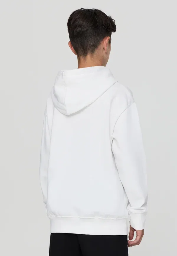 Худи с принтом Hoodie Terranova, Bianco Ottico, белый — фото 3
