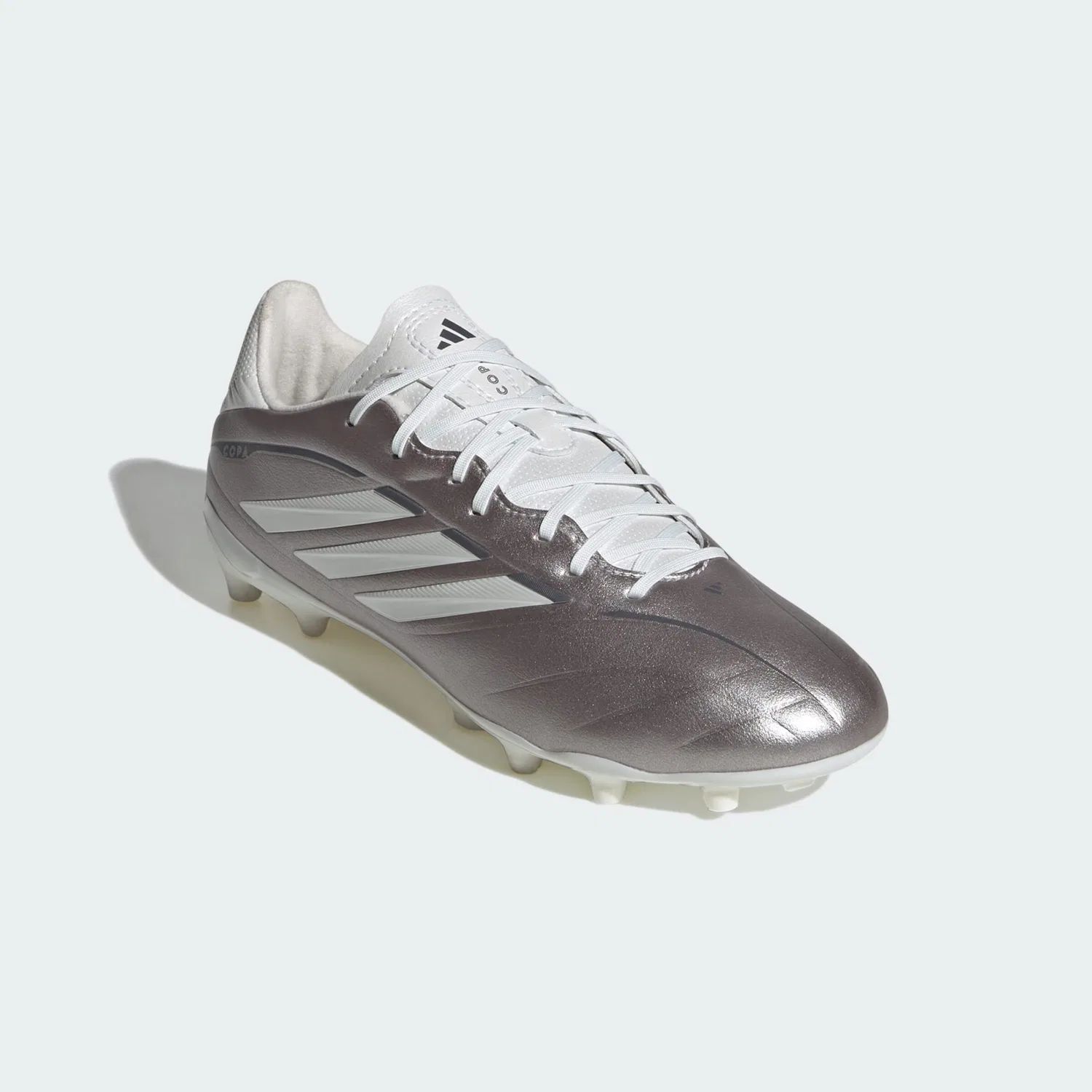 Спортивные кроссовки Adidas Performance Copa Pure IV League в бежевом цвете — фото 4