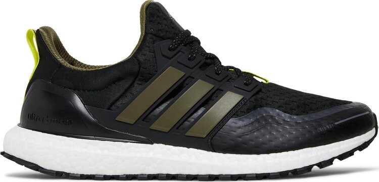 

Кроссовки Adidas Ultraboost C.Rdy, черный/желтый
