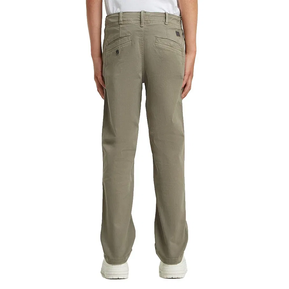 Брюки чинос Mosa Straight Fit G-Star, зеленый — фото 2