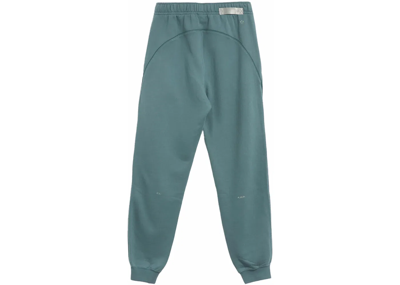 Мужские спортивные штаны из футера Petrol Nike x NOCTA Fleece CS Sweatpant, Petrol — фото 2
