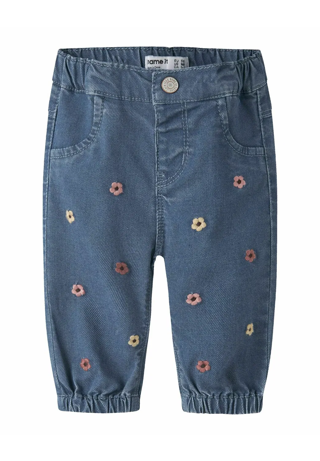 Джинсы приталенного кроя - джинсы свободного кроя Name It, Soft Denim
