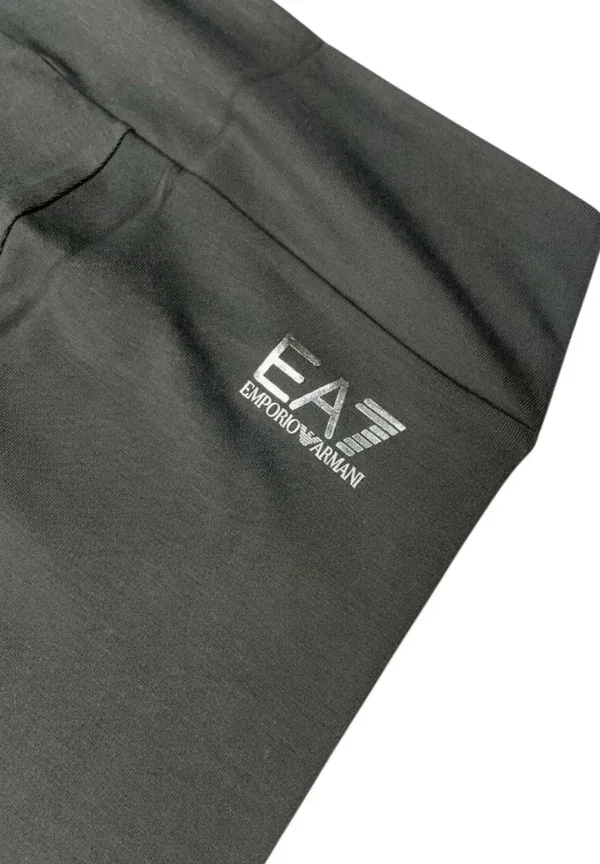 Леггинсы Ea7 Emporio Armani, серый — фото 3