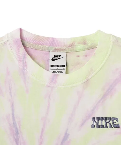 Женская футболка с коротким рукавом, хлопковая, модель GCEL NIKE, White — фото 3