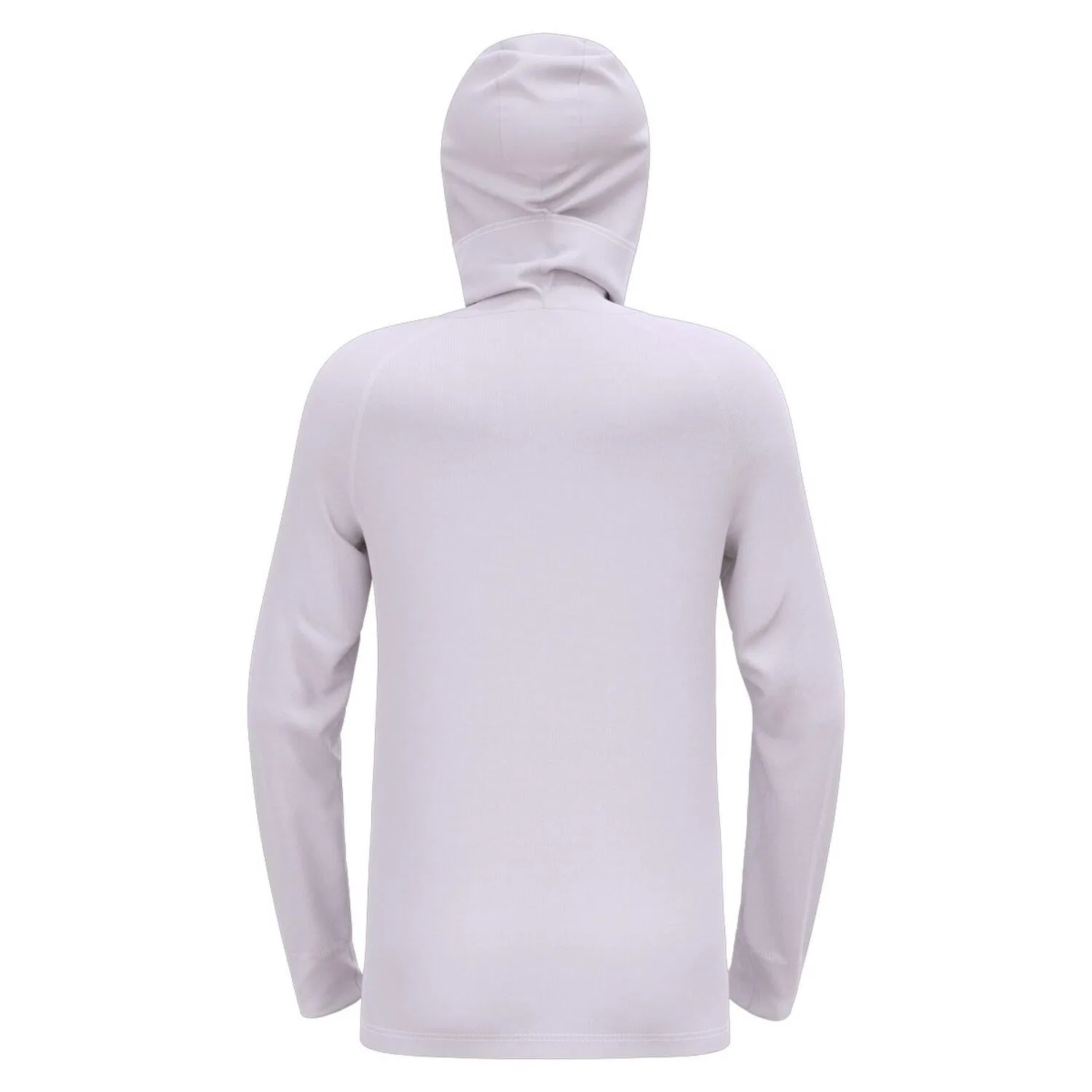 Детское термобелье с капюшоном и защитой лица Active Warm Eco Kids Odlo, Королевское Пурпурное — фото 2