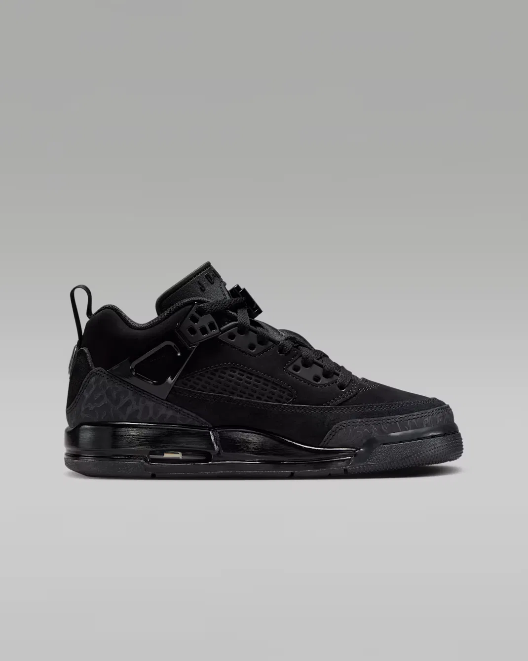 Кроссовки для детей постарше Jordan Spizike Low, Black/Anthracite/Black — фото 3