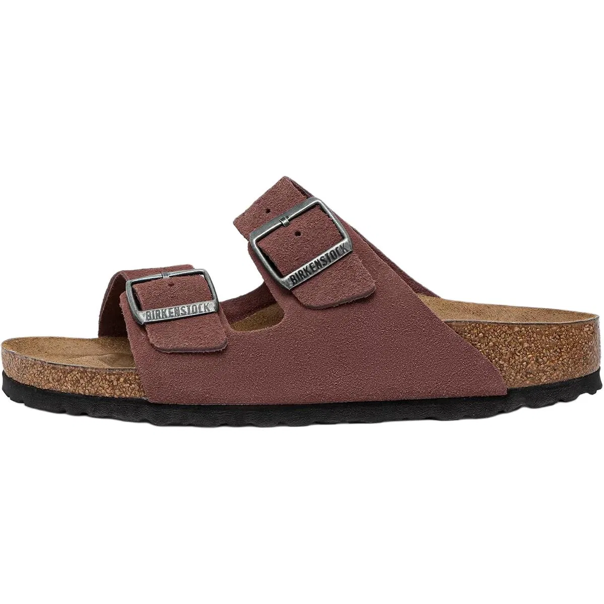 Детские сандалии с закрытым носком Birkenstock, Red Brown