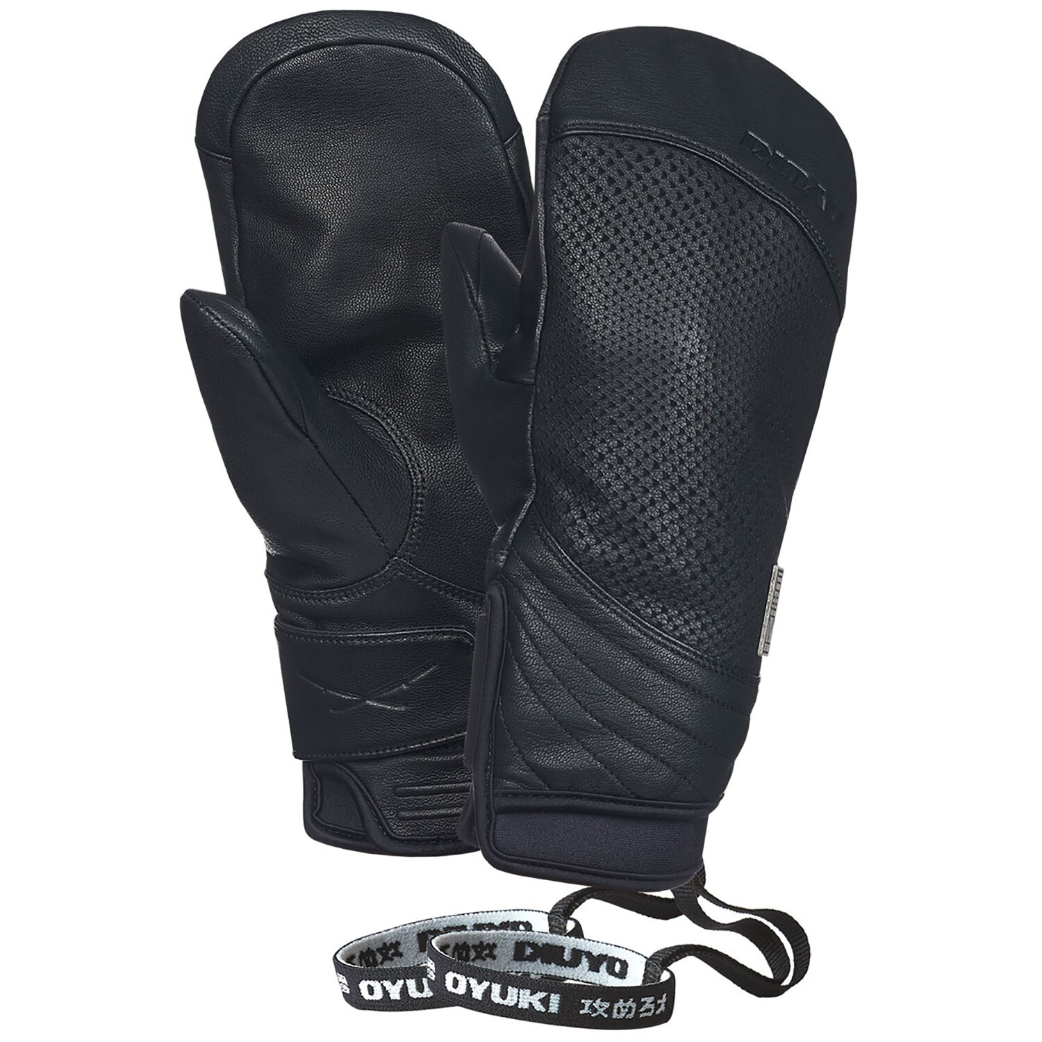 

Рукавицы Oyuki Chika Gore-Tex женские, черный