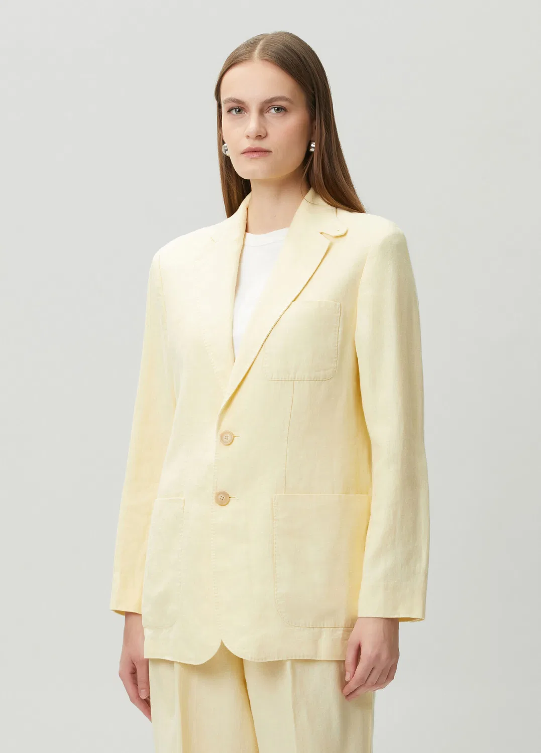 Блейзер Polo Ralph Lauren, yellow — фото 3