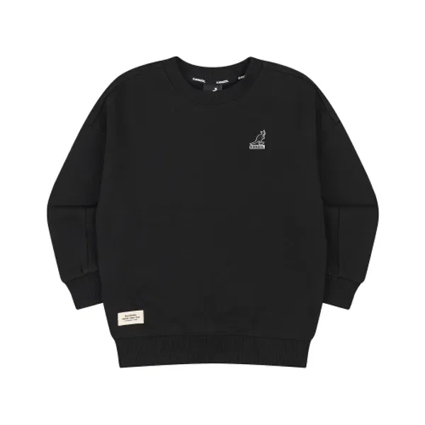 Свитшот с логотипом Club, rd 0001, Kangol Kids, черный
