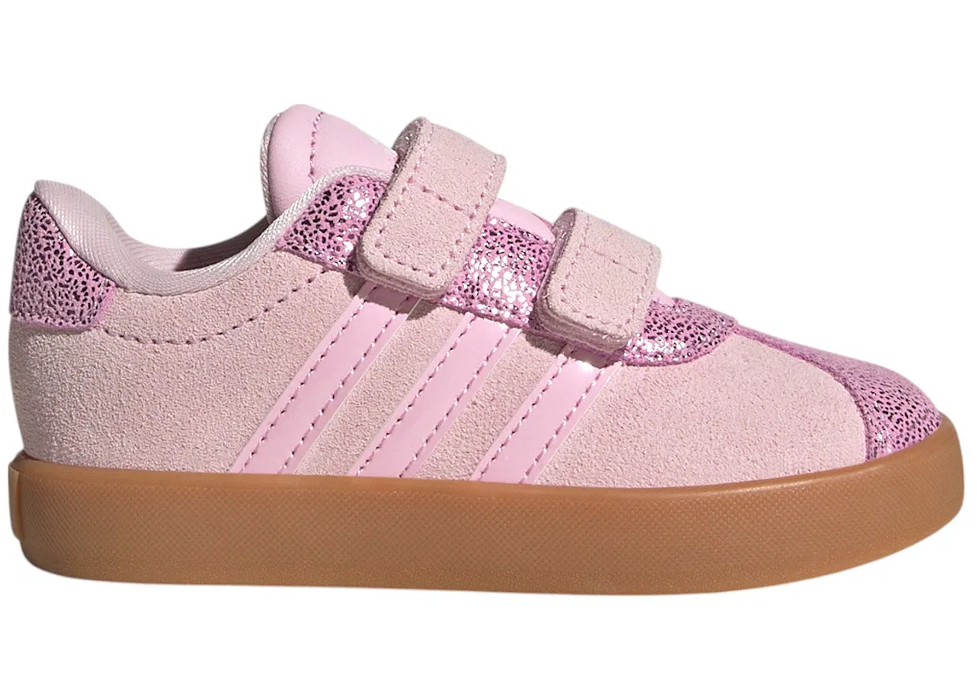 Детские кроссовки Lifestyle Clear Pink Gum Adidas, Clear Pink Clear Pink Gum