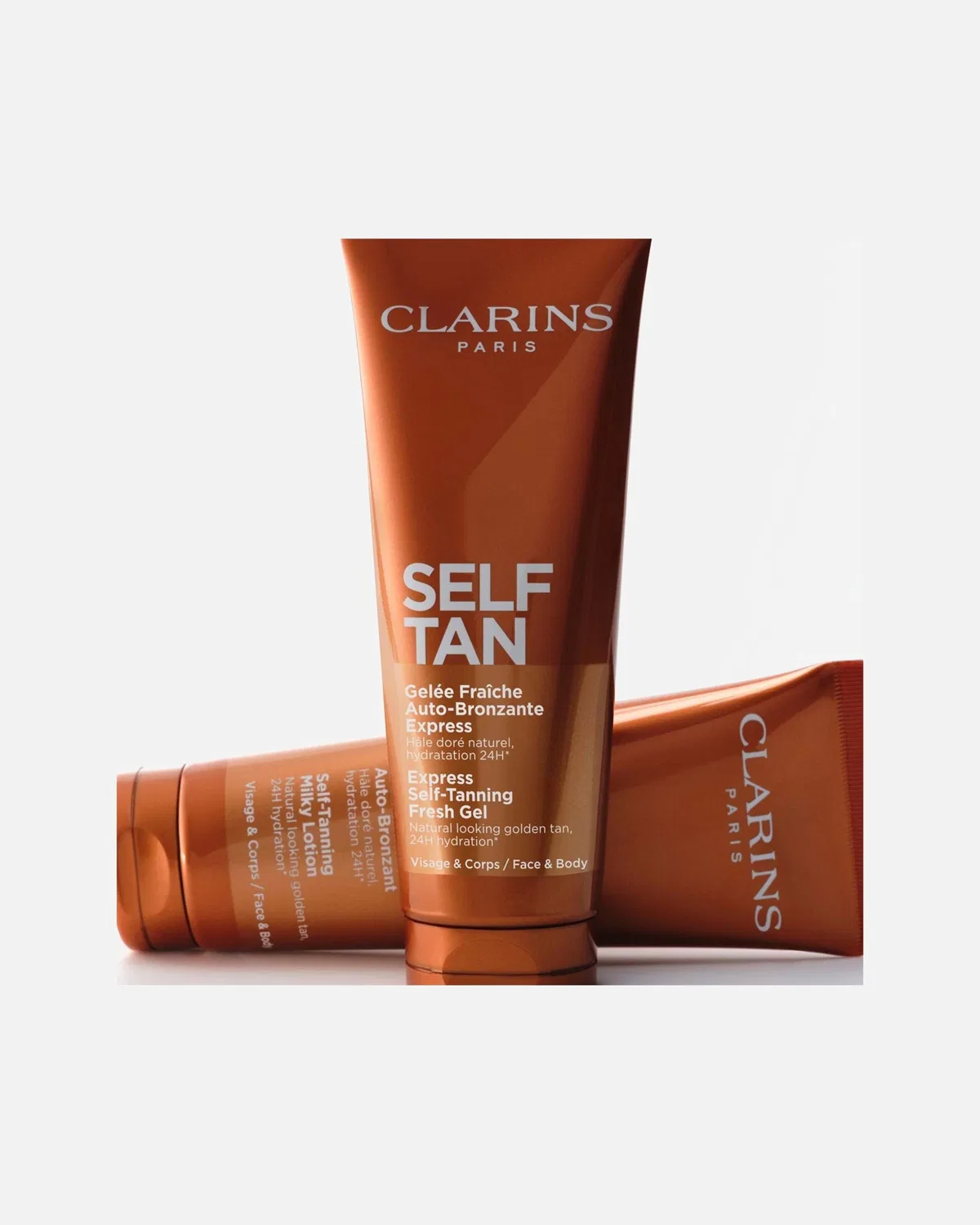 Солнцезащитный молочко для автозагара Clarins, 125 Ml — фото 2