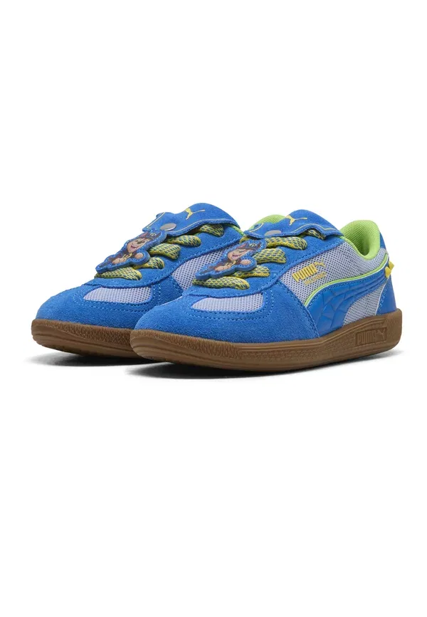 Кроссовки с декоративными шипами X Paw Patrol Puma Snow Mountain Blue, Team Royal, синий — фото 4