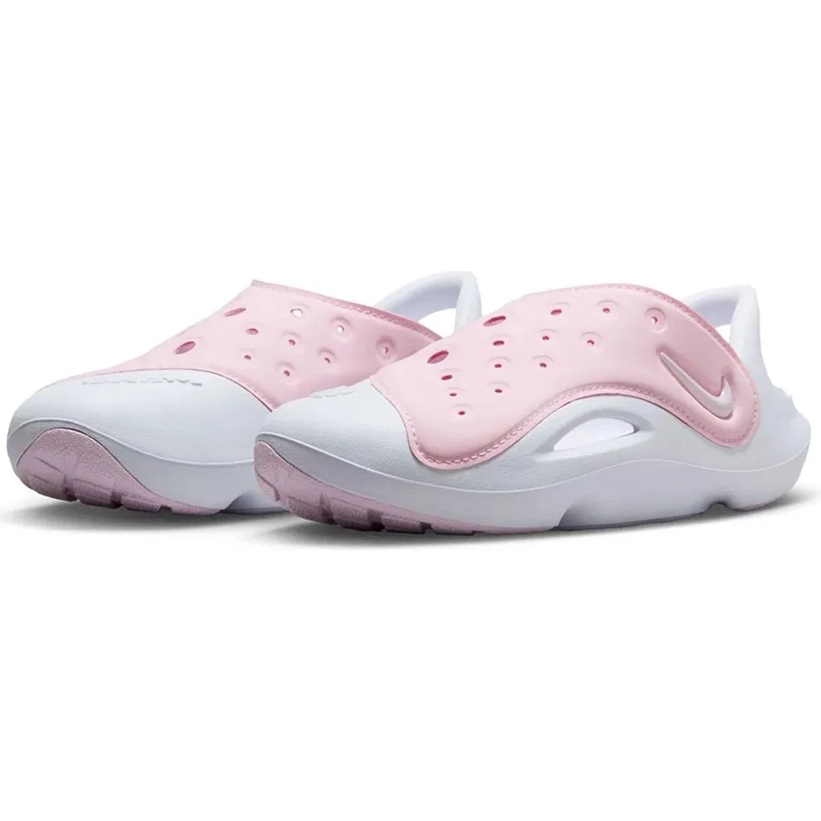 Сандалии Nike Aquaswoosh (Ps) детские, Розово-белый — фото 2