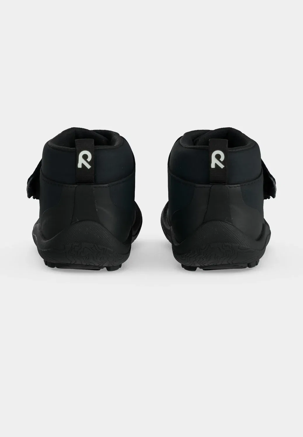 Обувь для ходьбы босиком hyppii унисекс - походные ботинки Reima, Black — фото 4