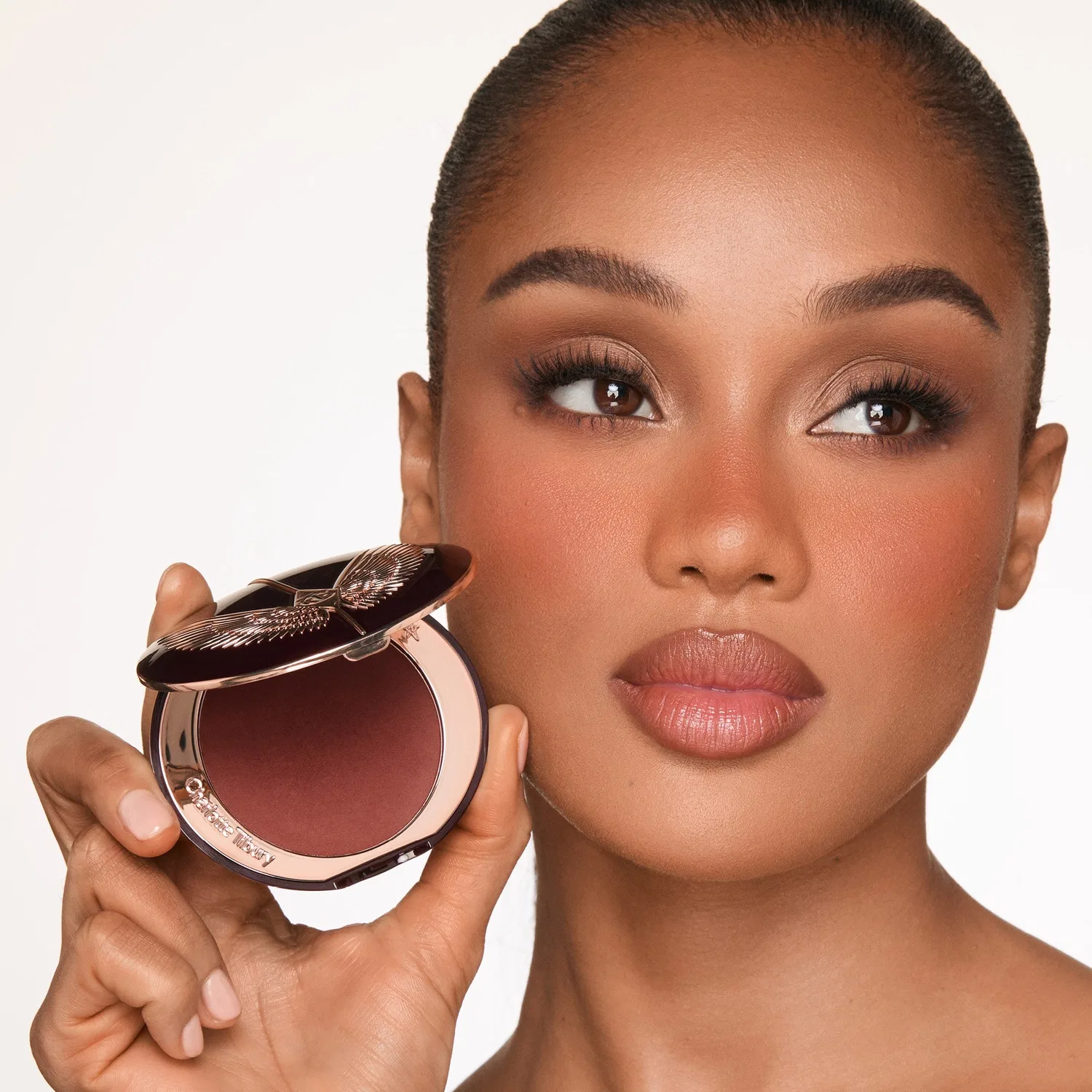 Румяна Airbrush Flawless Blush Blur Charlotte Tilbury, Pillow Talk Dreams — фото 3