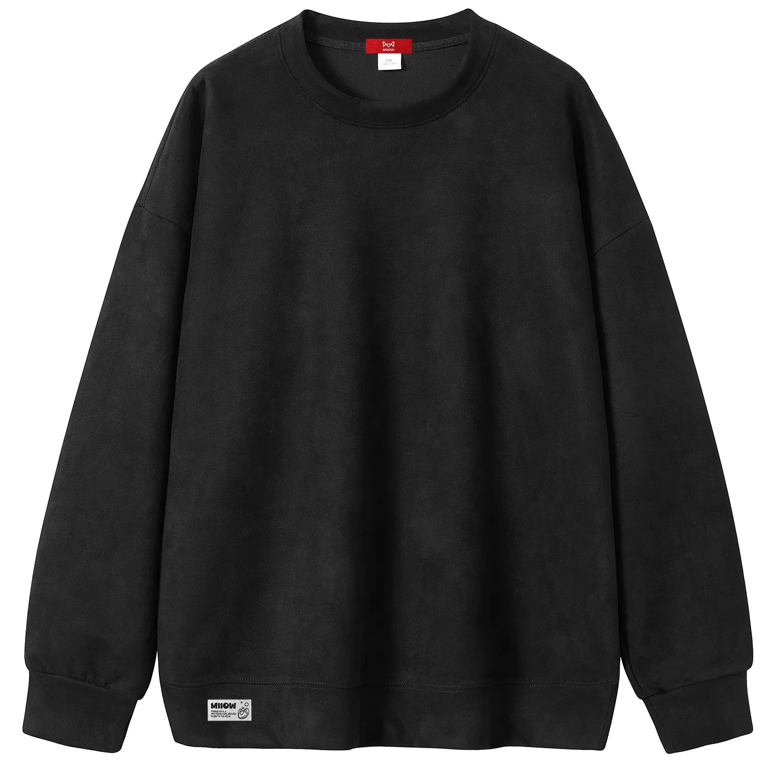Детский свитшот с круглым вырезом Unisex Crew Neck Moderate Regular MIIOW — фото 3