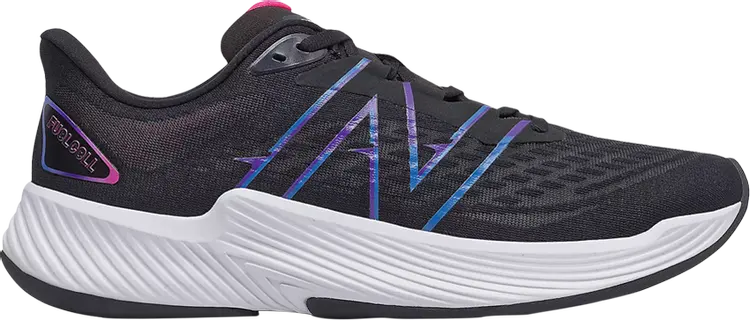 

Кроссовки New Balance FuelCell Prism v2 'Black Deep Violet', черный, Черный;серый, Кроссовки New Balance FuelCell Prism v2 'Black Deep Violet', черный