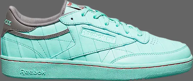 

Кроссовки solebox x classic club c 85 'year of the court' Reebok, зеленый
