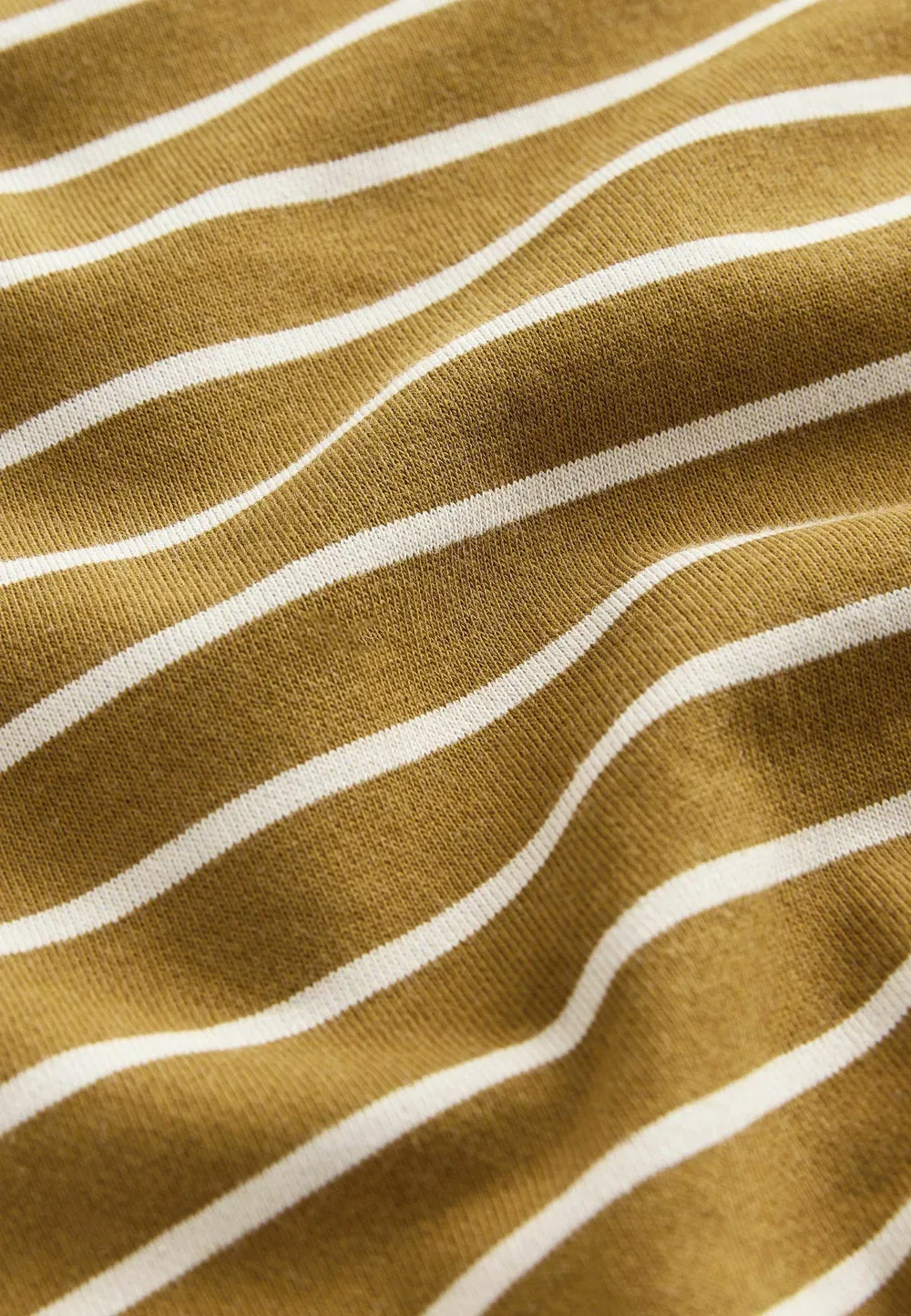 Комплект из топа с длинными рукавами и леггинсов стандартного кроя Next, Mustard Stripe — фото 4