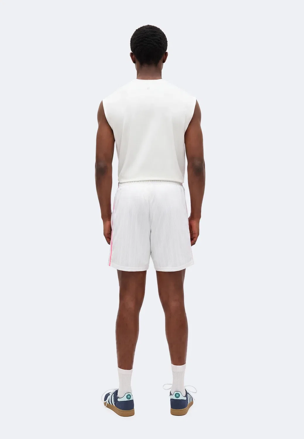 Шорты "Интер Майами" - клубная одежда Adidas Originals, White — фото 3