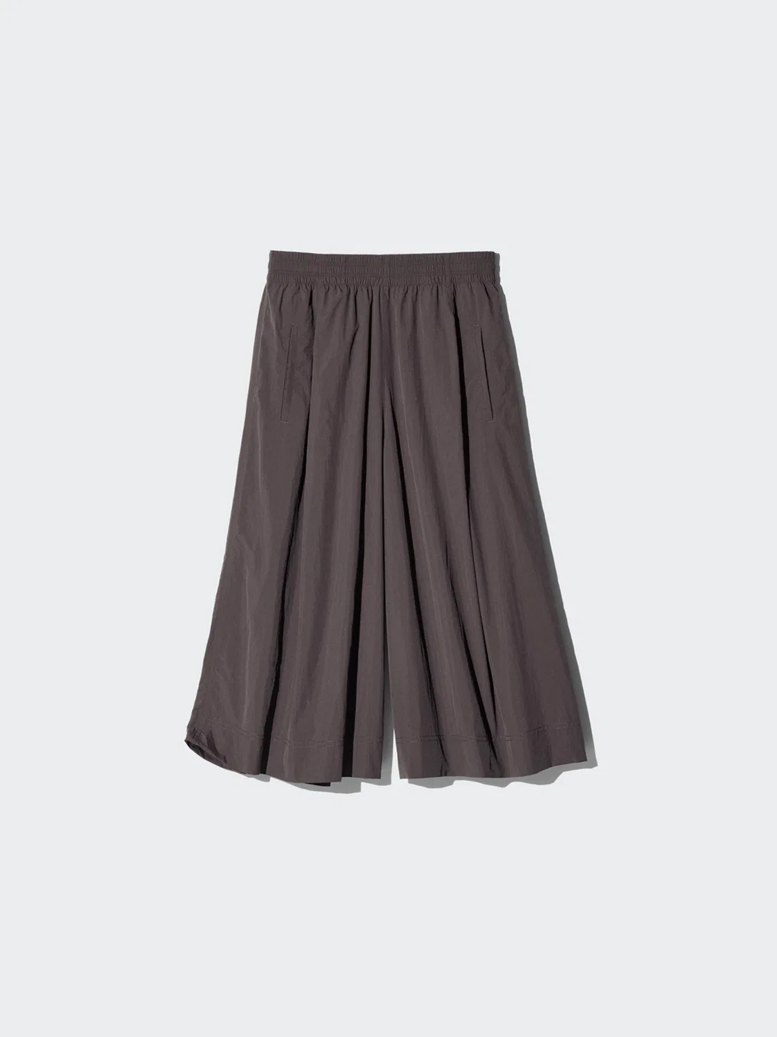 Колюты укороченные Uniqlo, бежевый — фото 3