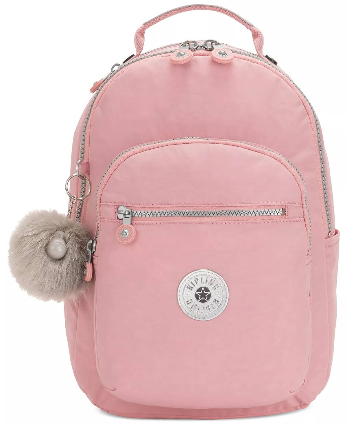 

Рюкзак Kipling Seoul Small, розовый
