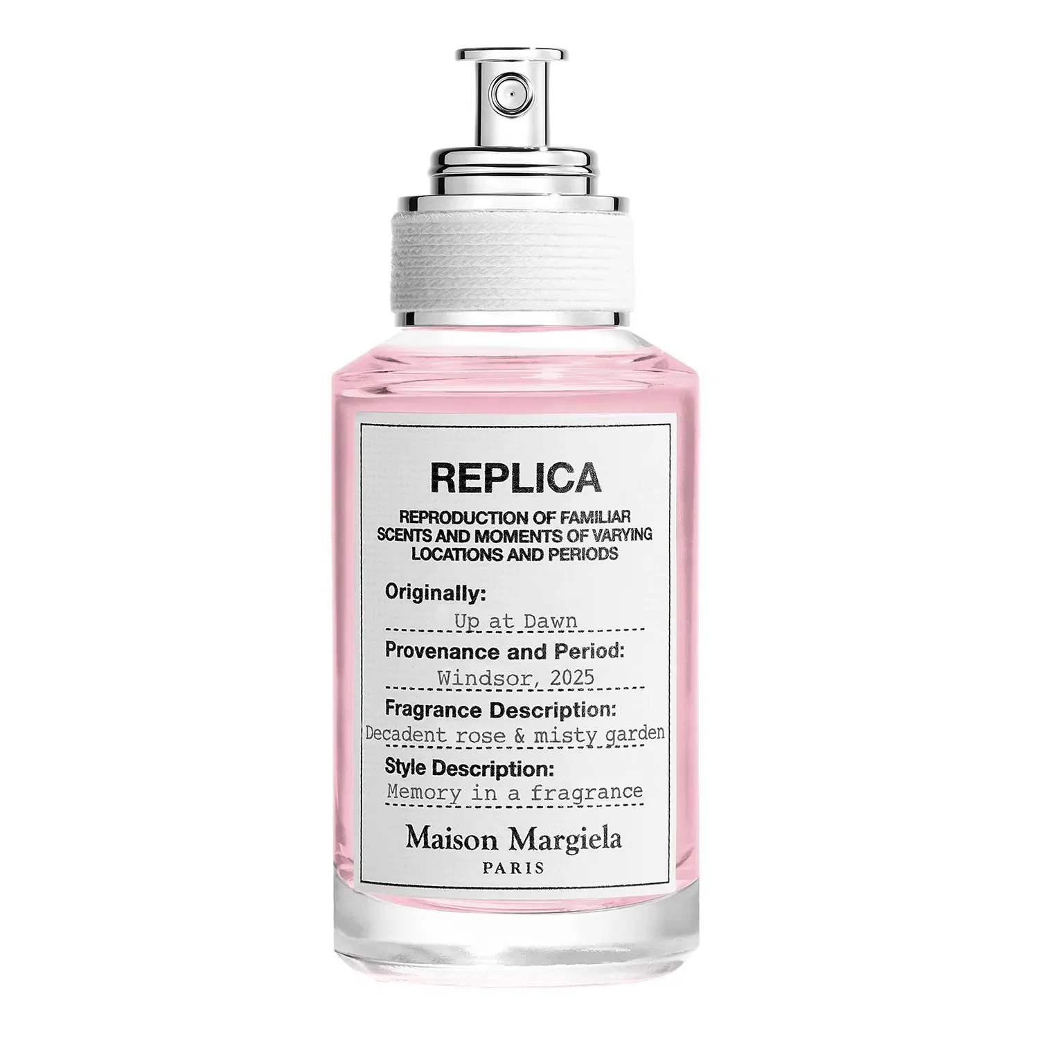 Туалетная вода 30 мл с цветочно-древесным ароматом Replica Up At Dawn, MAISON MARGIELA