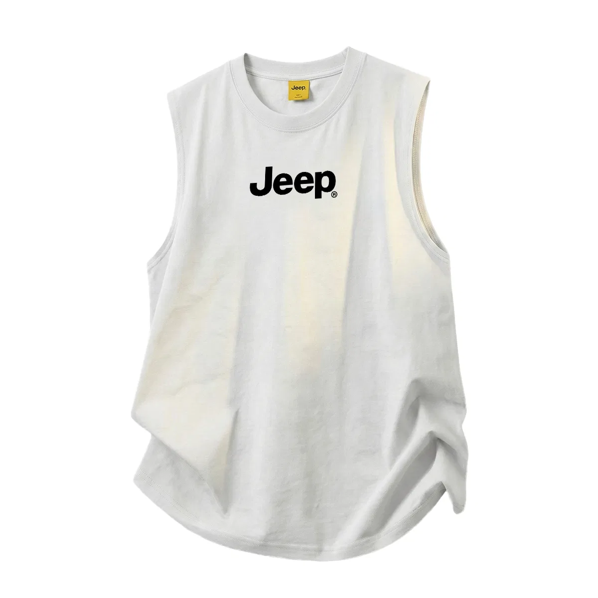 Детский топ без рукавов Jeep Lifestyle, Raw White