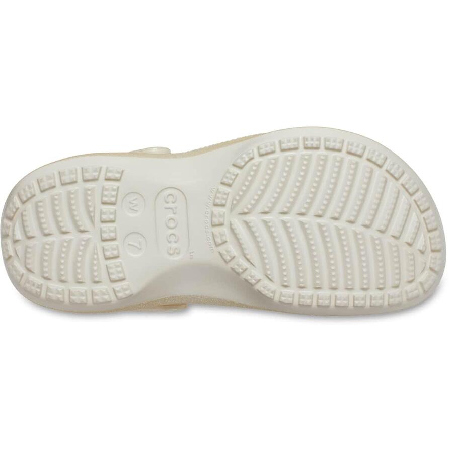 Классические женские сабо Crocs на платформе — фото 4