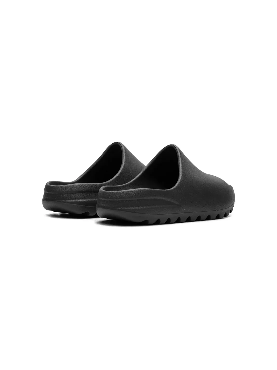 Adidas Шлепанцы "Dark Onyx" серые — фото 3