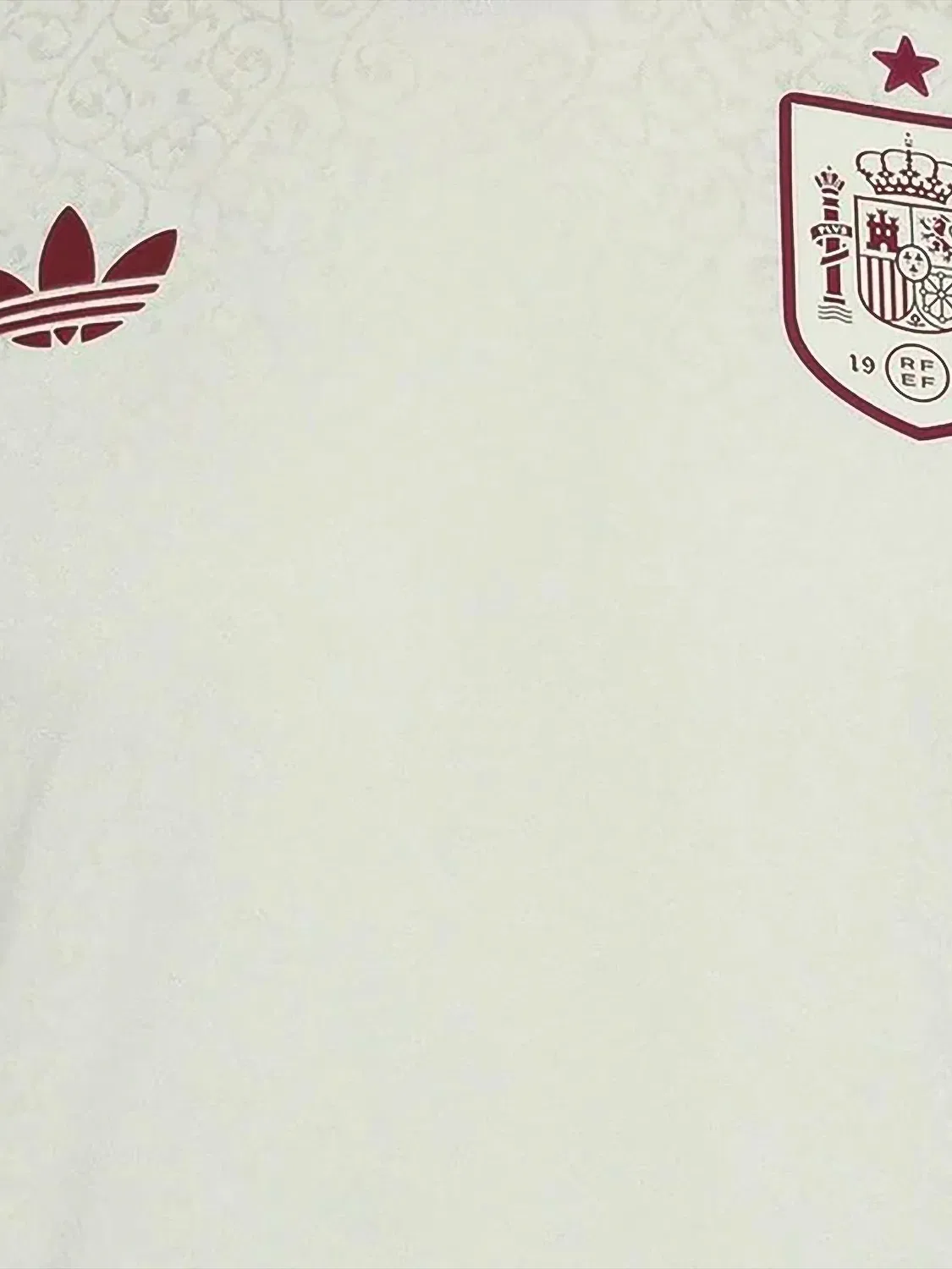 Футболка Spain нейтрального цвета Adidas, нейтральные — фото 2