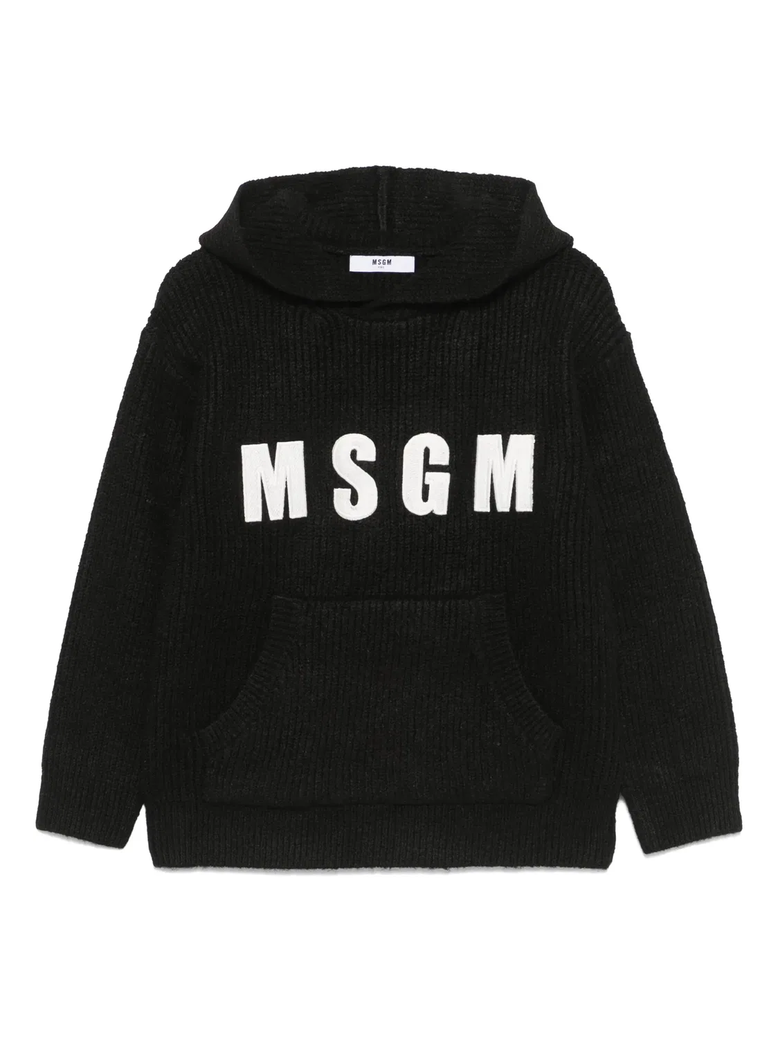 Куртка с капюшоном F4MSJUJP076 MSGM, черный