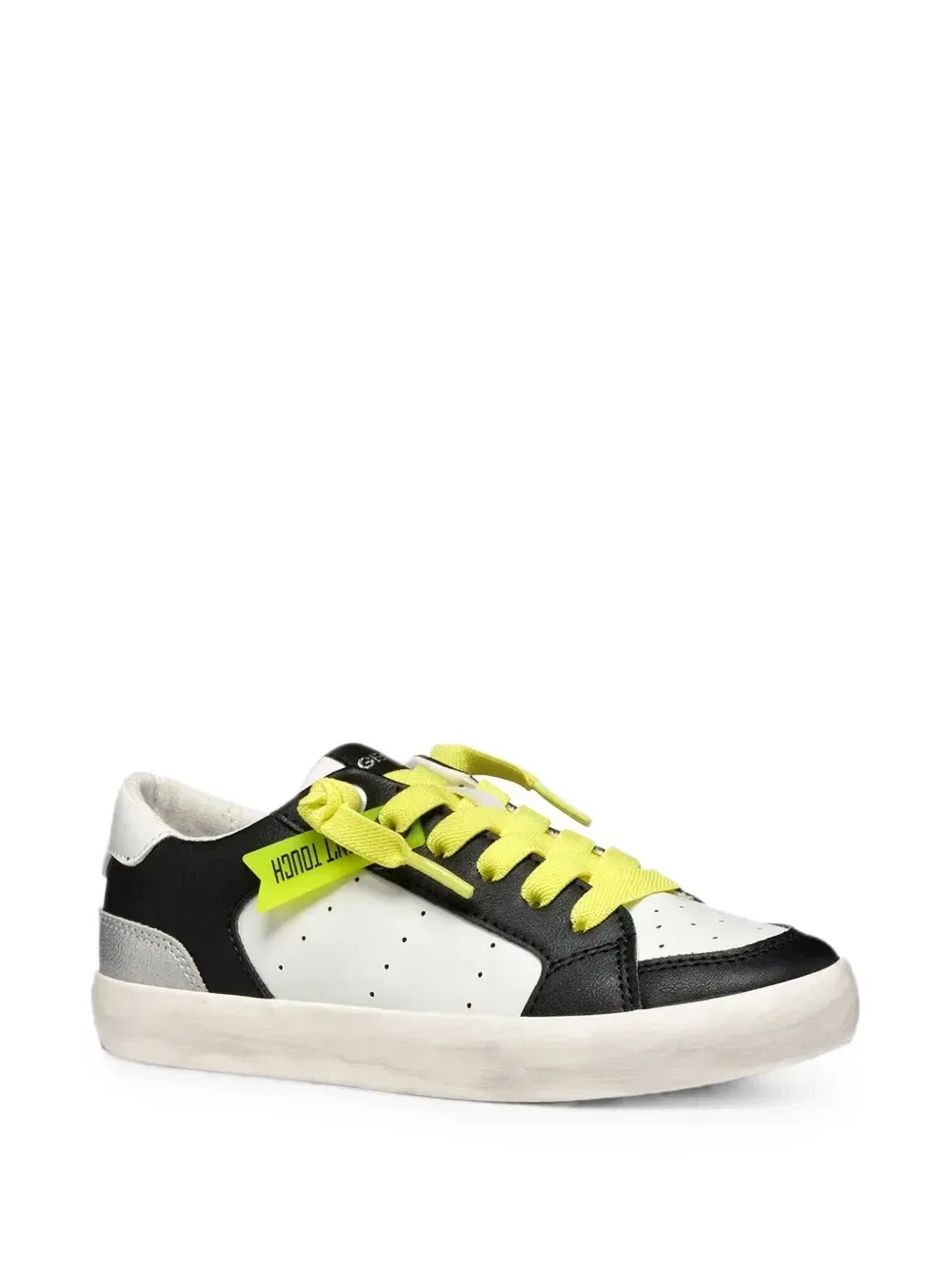 Кроссовки Гизли Geox Kids, белый