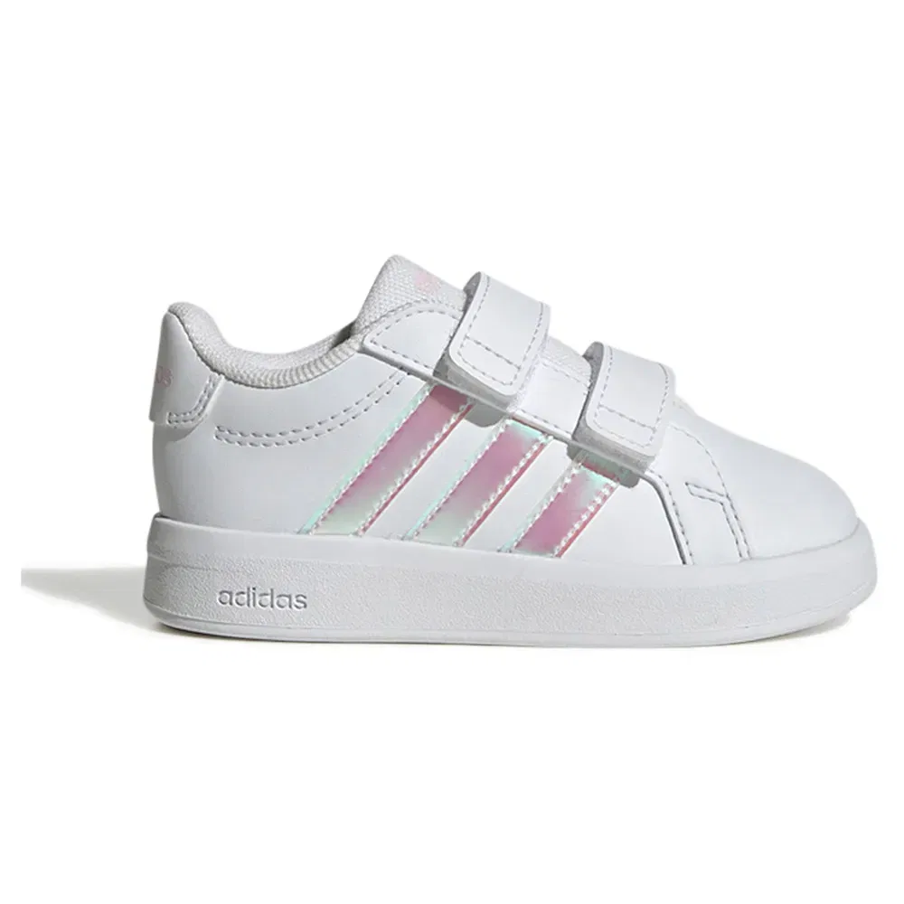 Кроссовки Adidas Grand Court 30 для малышей, белый