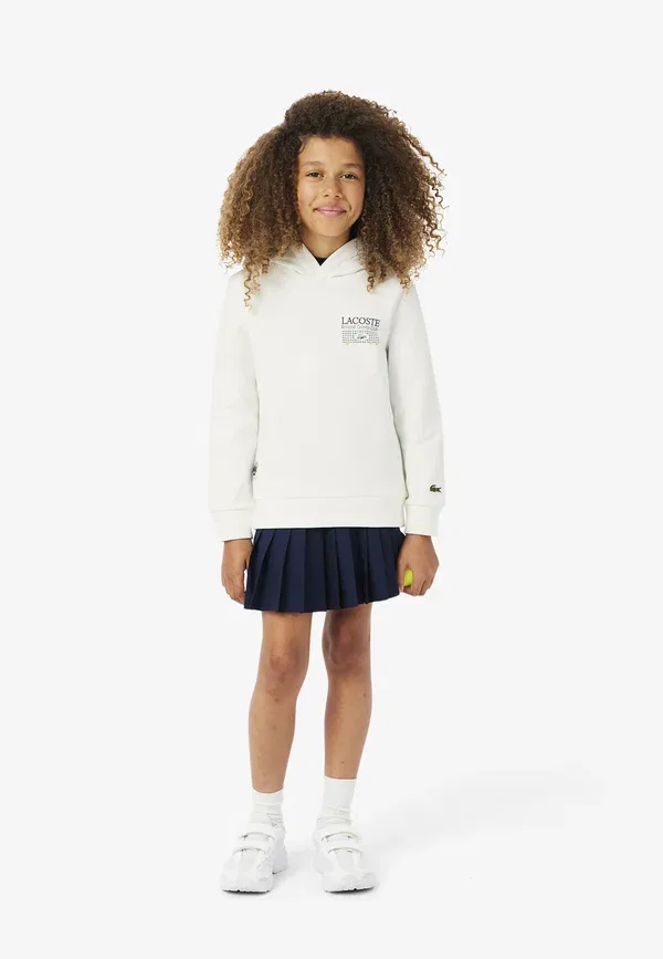 Худи унисекс Lacoste, белый — фото 4