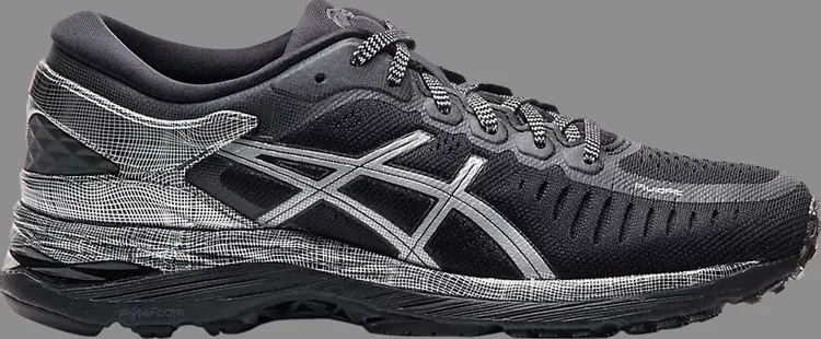 

Кроссовки wmns metarun 'black silver' Asics, черный