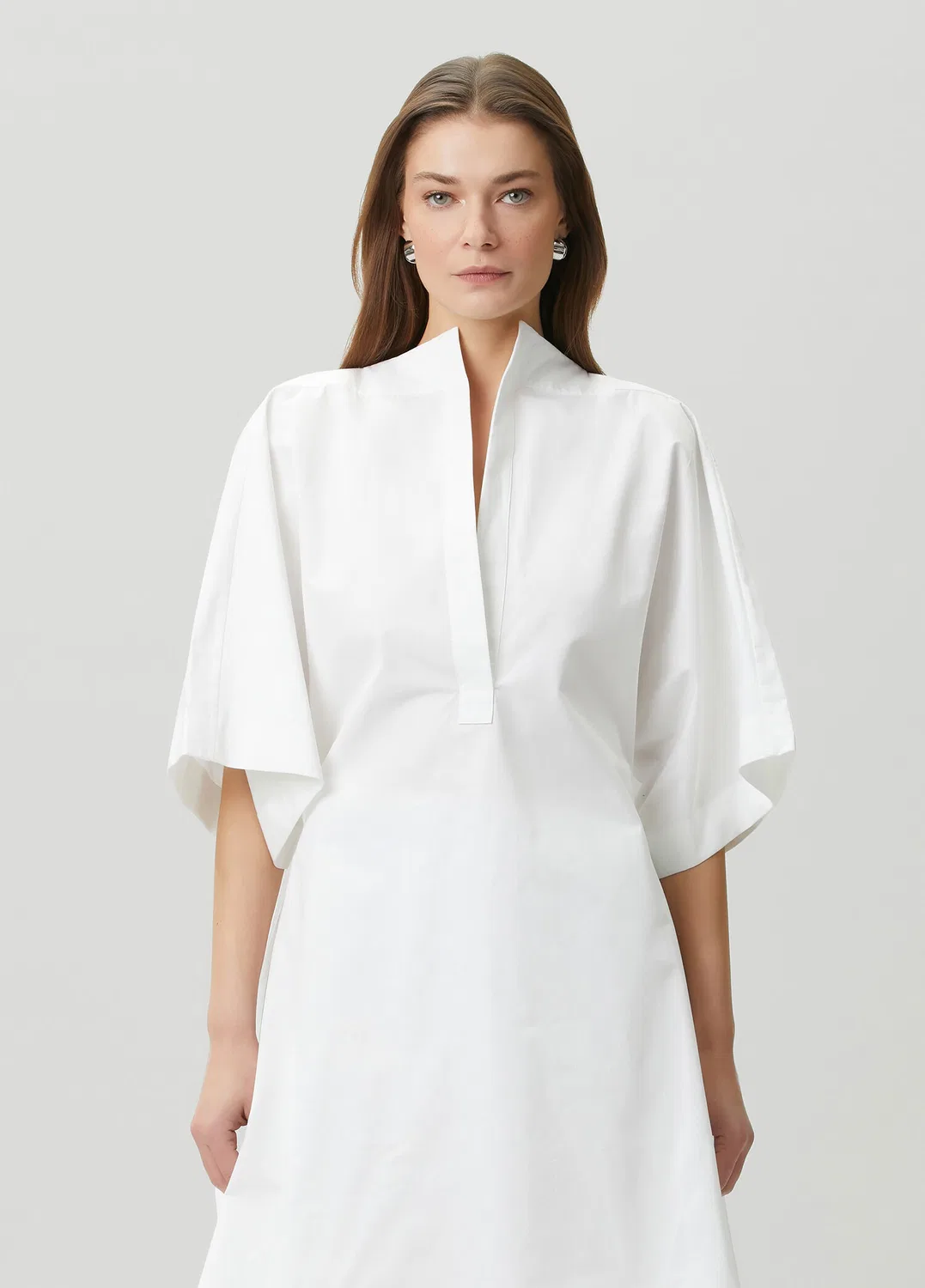 Платье-туника Jacquemus, white