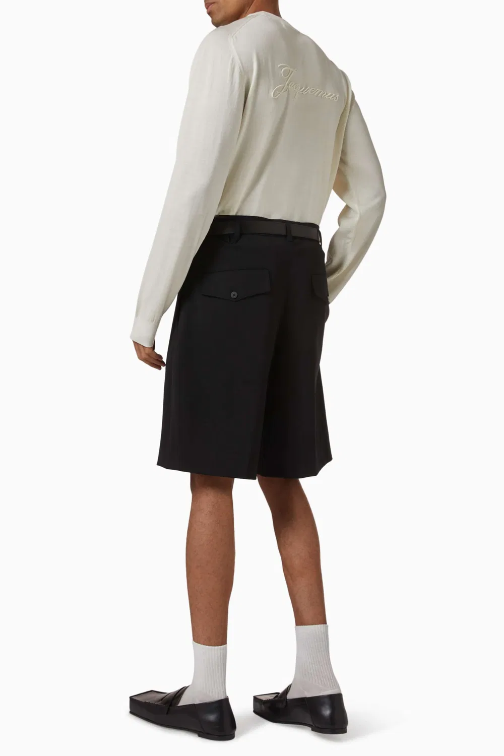 Свитер с вышивкой Le Sweater Brodé Jacquemus — фото 2