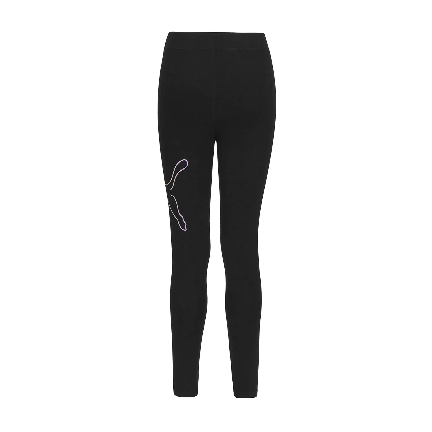 Леггинсы с логотипом Core для девочек Puma, Black — фото 3